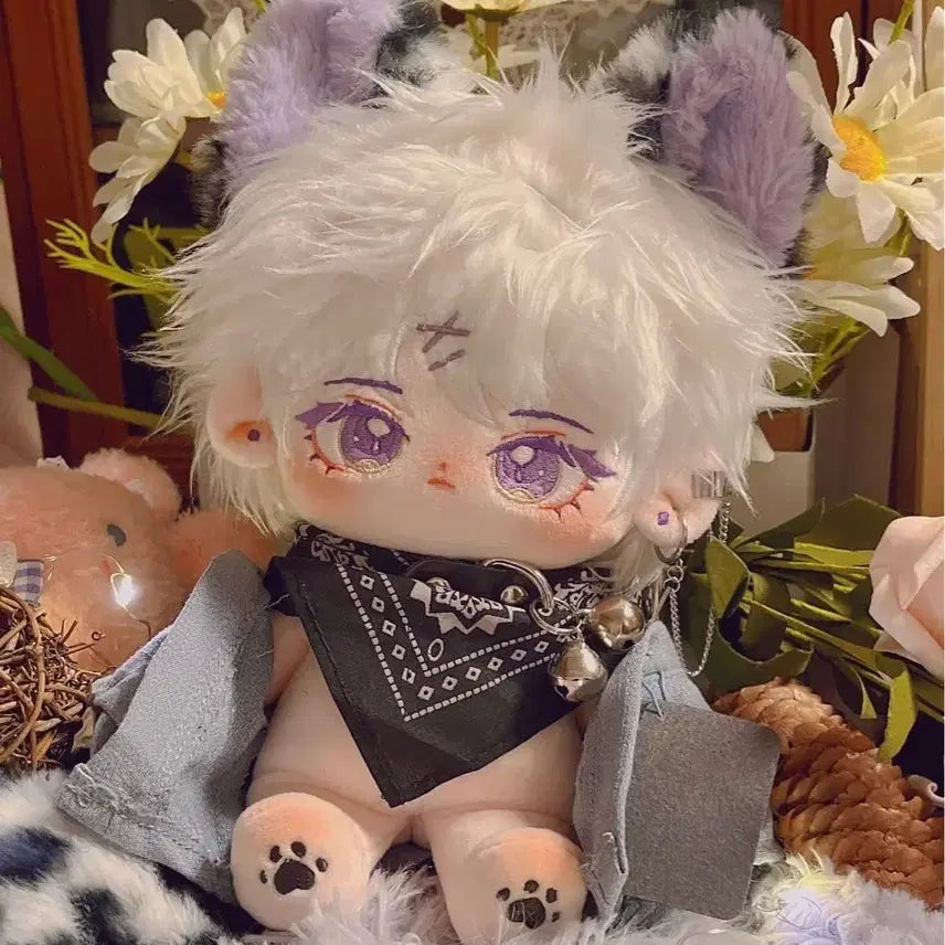 [BUNJANG] 20cm Custom Doll Ansia Bone Doll / 무속성 솜인형 솜깅 20cm 앤시아 뼈깅