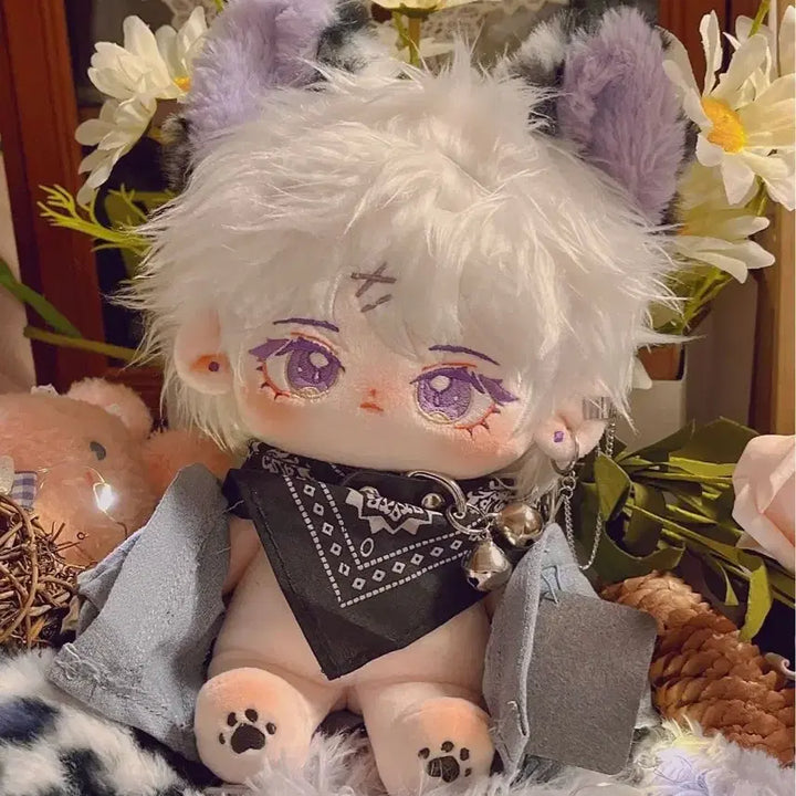 [BUNJANG] 20cm Custom Doll Ansia Bone Doll / 무속성 솜인형 솜깅 20cm 앤시아 뼈깅