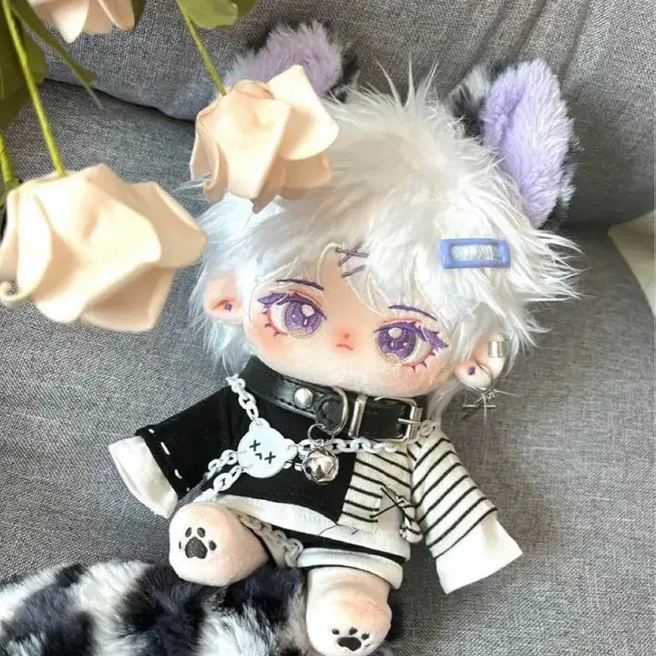 [BUNJANG] 20cm Custom Doll Ansia Bone Doll / 무속성 솜인형 솜깅 20cm 앤시아 뼈깅