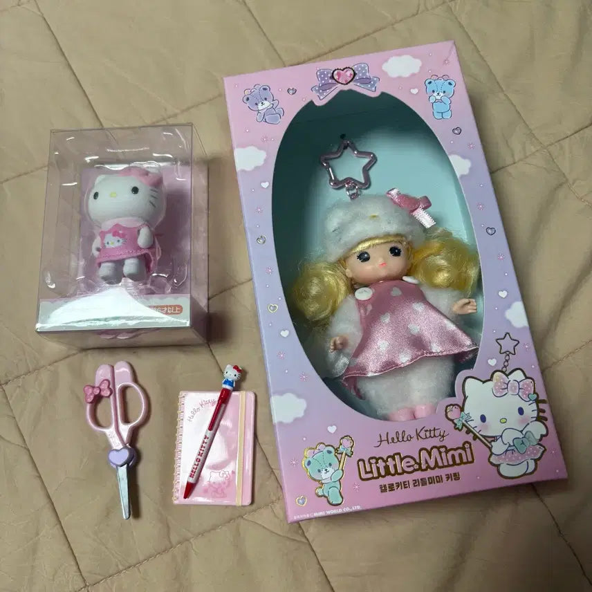 [BUNJANG] Sanrio Hello Kitty Mimi World, Floki, Gacha Bundle Set / 산리오 키티 미미월드 및 플로키,가챠 등 일괄 판매합니다.