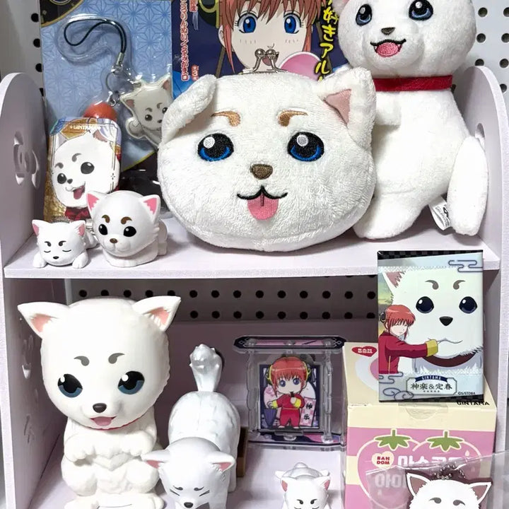 [BUNJANG] Gintama Sadaharu Goods Bundle Set / (오늘만)은혼 사다하루 굿즈 일괄