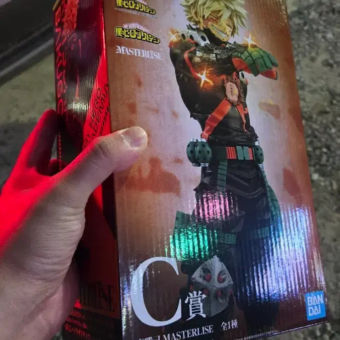 [BUNJANG] My Hero Academia Katsuki Bakugo MASTERLISE Figure / 나히아 바쿠고 c상 MY HERO ACADEMIA MASTERLISE 피규어