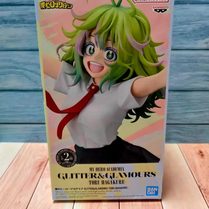 [BUNJANG] My Hero Academia Hagakure Toru Glitter &amp; Glamours Figure (Sealed) / (미개봉) 히로아카 나히아 피규어 하가쿠레 토오루