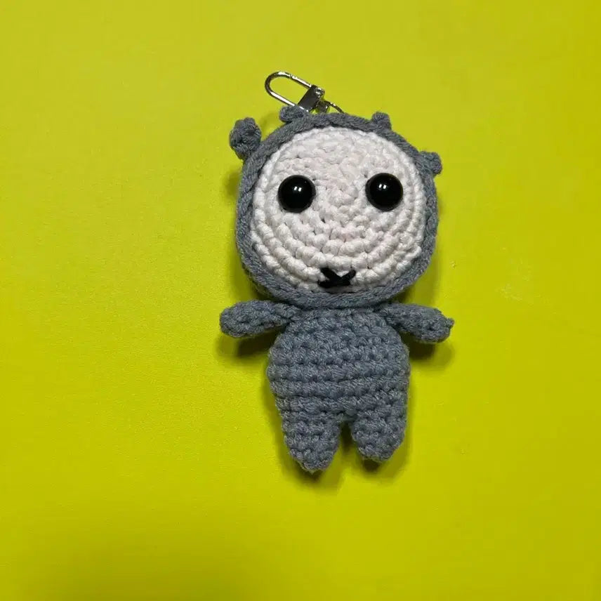 [BUNJANG] Donggung Kkeomeoksari Doll Keyring / 동궁 꺼먹살이 인형 키링