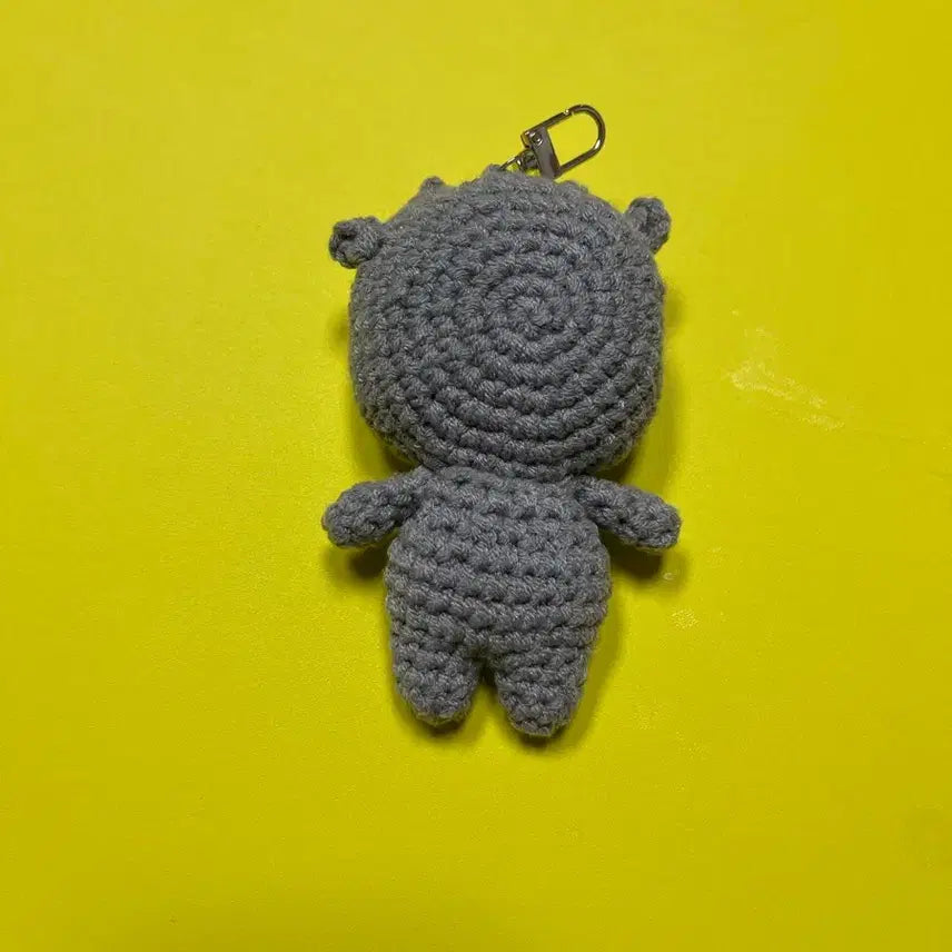 [BUNJANG] Donggung Kkeomeoksari Doll Keyring / 동궁 꺼먹살이 인형 키링