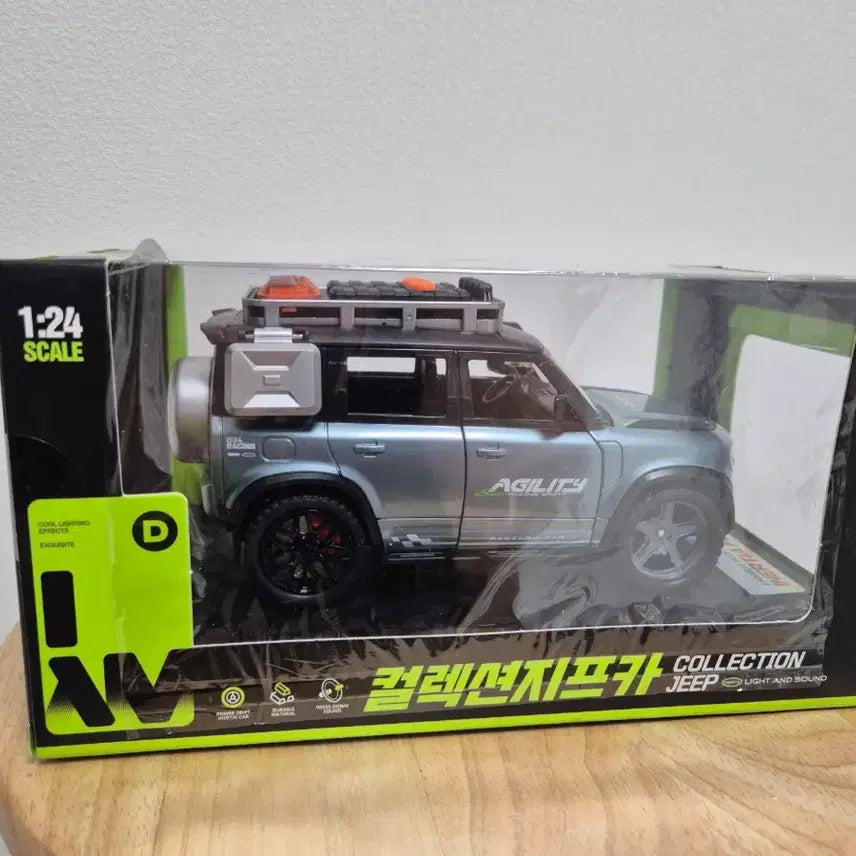 [BUNJANG] Range Rover Defender Collection Jeep Car (Unsealed) / [미개봉] 레인지로버 디펜더 컬렉션 지프카
