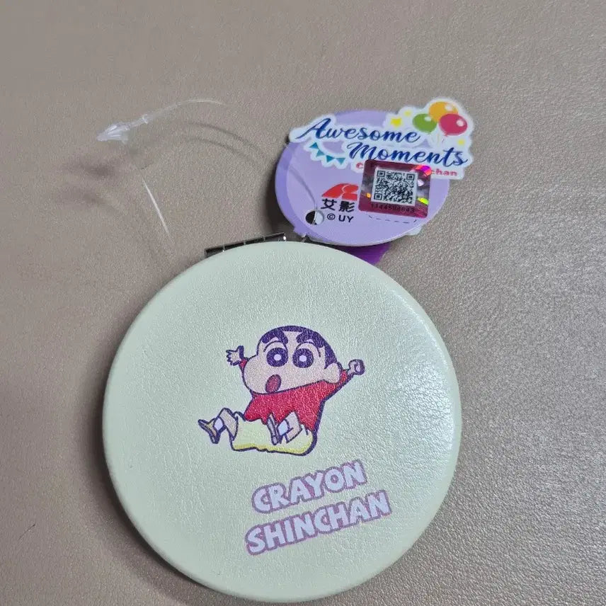 [BUNJANG] Crayon Shin-chan Hand Mirror / 새상품  짱구는못말려 손 거울