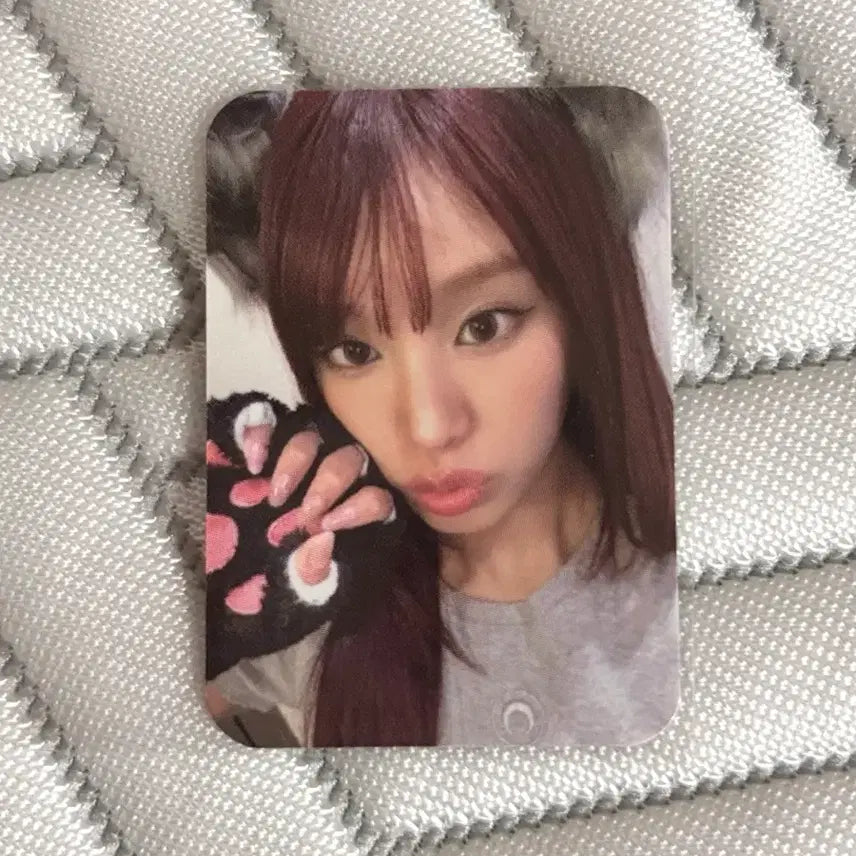[BUNJANG] KISS OF LIFE Natty Mini Photocard / 키스오브라이프 키오프 나띠 미니 포토카드 포카 kissoflife photocard natty
