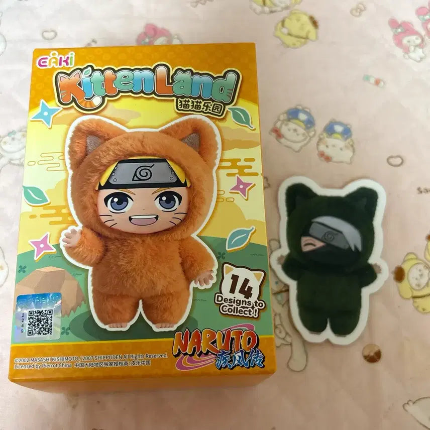 [BUNJANG] Kitsune Land Naruto Nabubu Kakashi Sealed Figure / 나루토 키튼랜드 나부부 카카시 미개봉