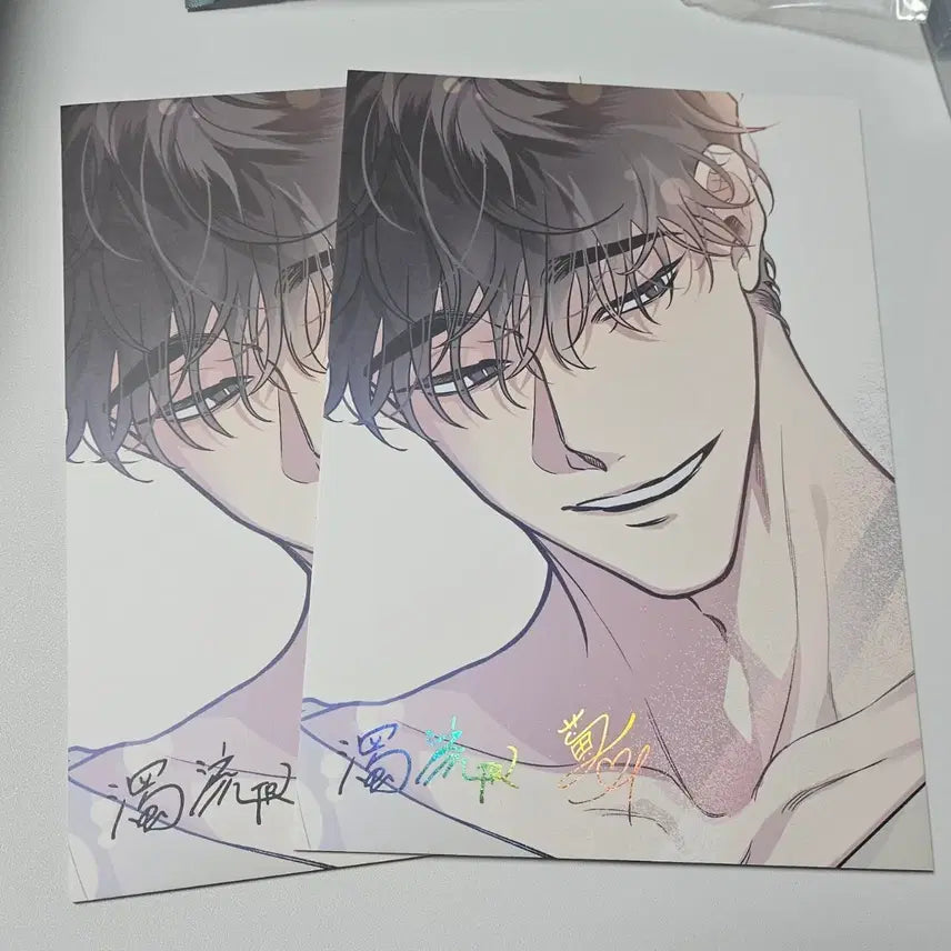 [BUNJANG] Mofun "My Love" Shikishi Art Board / 모펀 외사랑 색지 양도