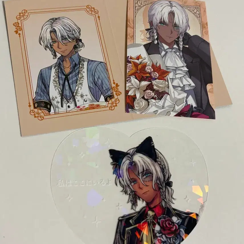 [BUNJANG] Akune-ko Miyaji Nanja Town Clear Card Animate Photocard Bundle Set / 아쿠네코 미야지 난쟈타운 클리어카드 애니메이트 포카