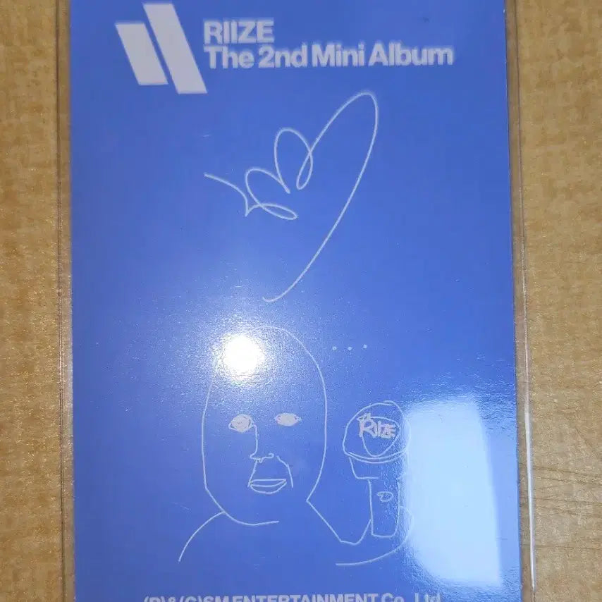 [BUNJANG] RIIZE Sungchan Japanese Album Photocard / 라이즈 성찬 포카 일본판 앨범 II