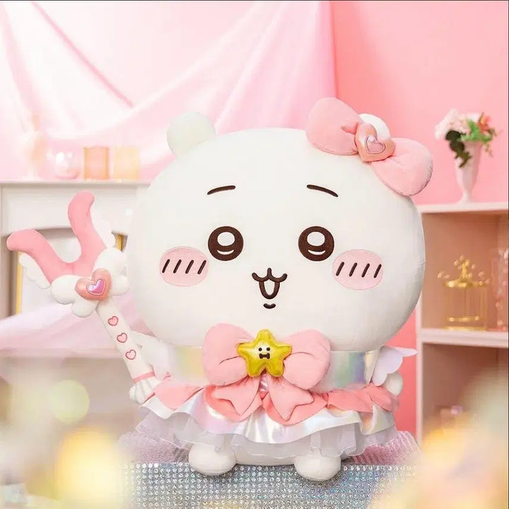 [BUNJANG] Chiikawa Magical Super Big Sitting Plush / [미개봉] 치이카와 큰 인형 매지컬 슈퍼 빅 big! 앉은 인형 빅누이구루미