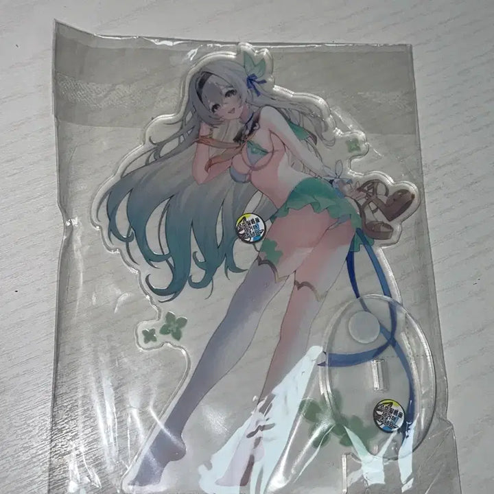 [BUNJANG] Honkai Star Rail Bandai Swimsuit Acrylic Stand / 스타레일 반디 수영복 아크릴스탠드