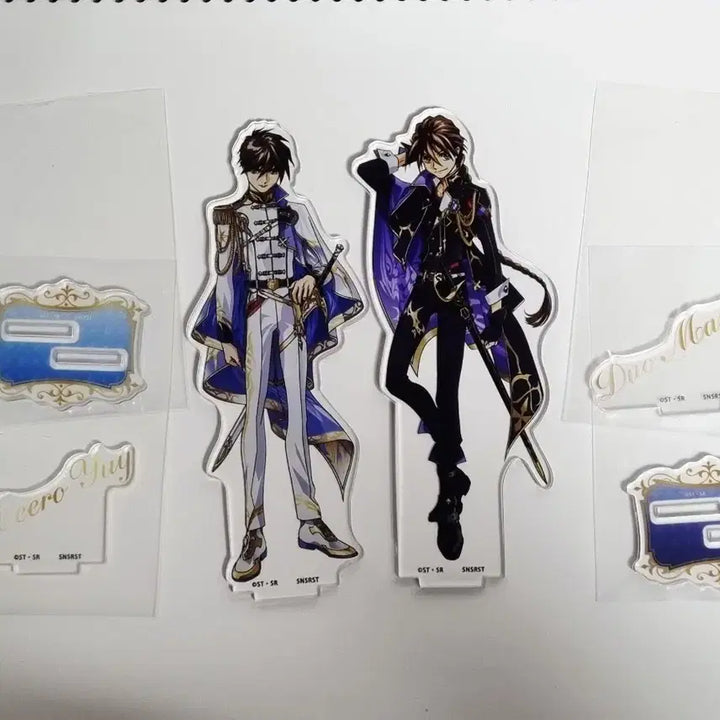 [BUNJANG] Gundam Wing 30th Anniversary Heero Yuy Acrylic Stand / 건담w 윙 30주년 기사 아크릴스탠드 굿즈 히이로 듀오 일괄 판매