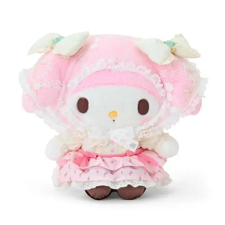 [BUNJANG] Sanrio My Melody Forest Plush Doll / 산리오 레이스 포레스트 마이멜로디 누이