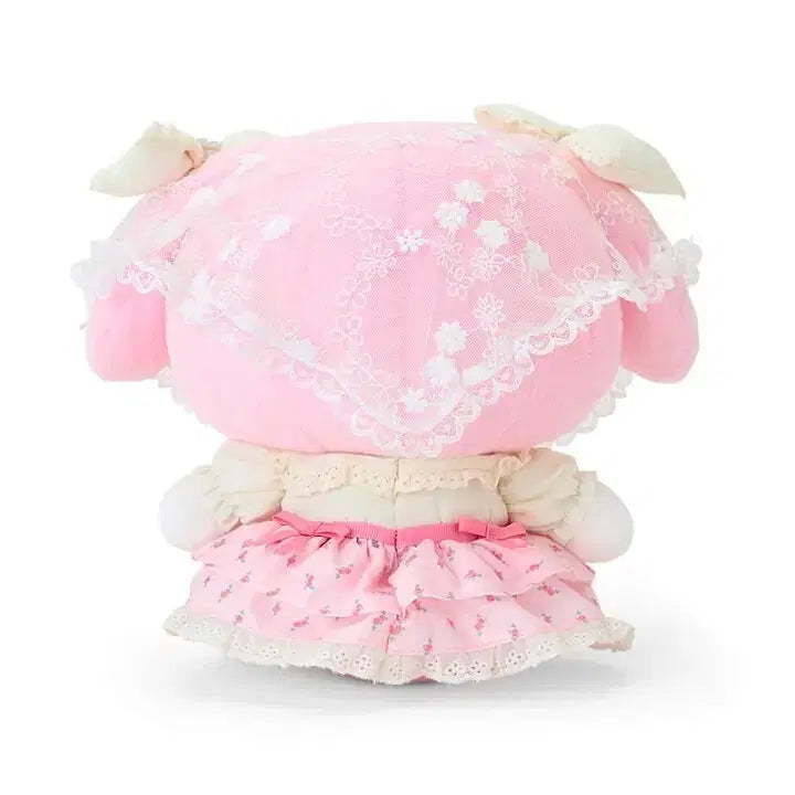 [BUNJANG] Sanrio My Melody Forest Plush Doll / 산리오 레이스 포레스트 마이멜로디 누이