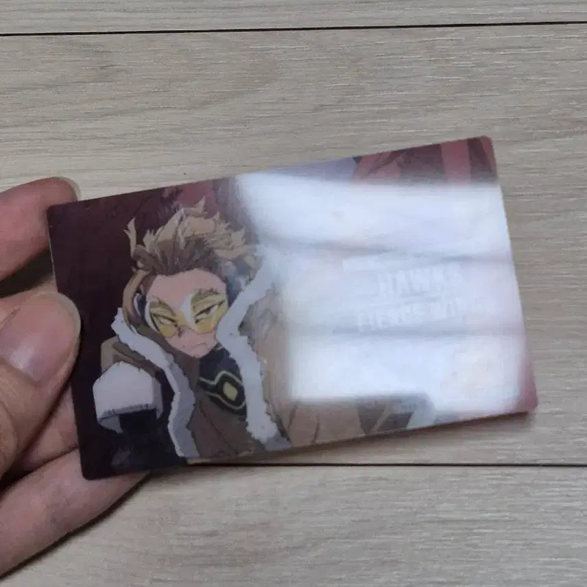 [BUNJANG] My Hero Academia Hawks Exhibition Clear Card / 나히아 히로아카 호크스 전시회 클리어 카드 판매