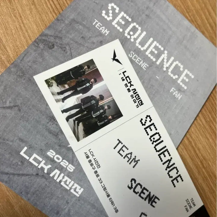 [BUNJANG] LCK Photo Exhibition Ticket 2025 + Postcard Set (DK Member) / LCK 사진전 티켓 2025+엽서 DK