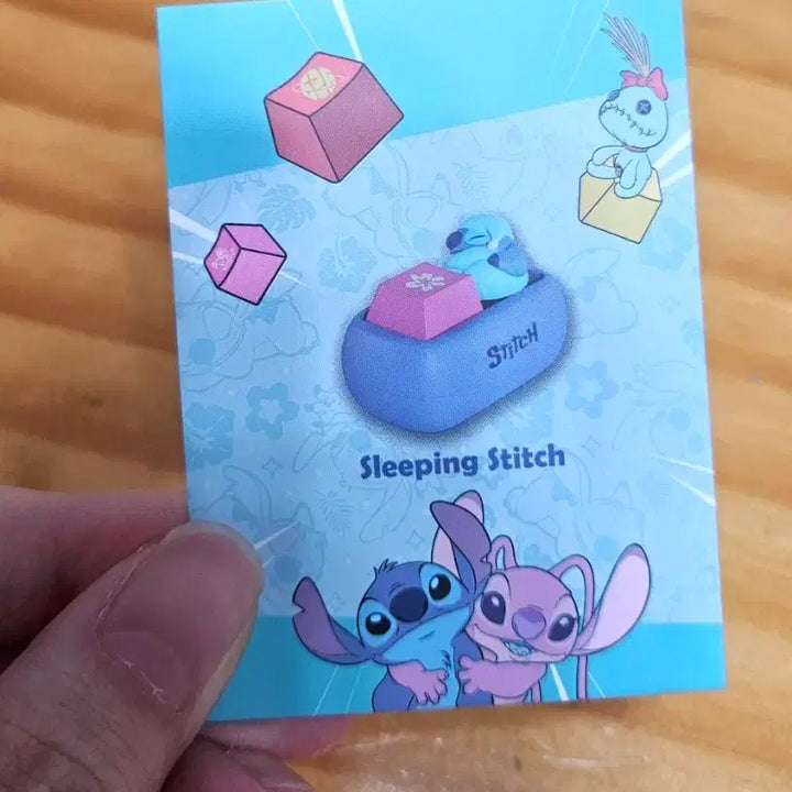 [BUNJANG] Tiniville Disney Stitch Figurine Keycap Scrumph / 타이니빌 디즈니 스티치 키캡 피규어 릴로와스티치 스크럼프 판매