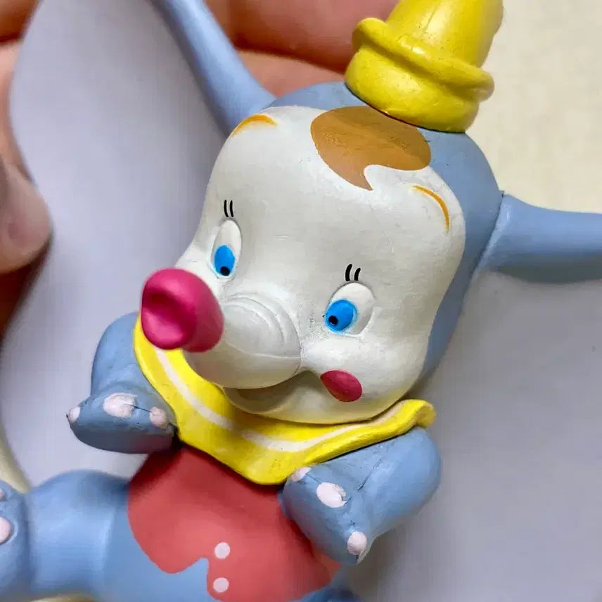 [BUNJANG] Disney Dumbo Clown Costume Figure / 디즈니 덤보 삐에로 분장 피규어