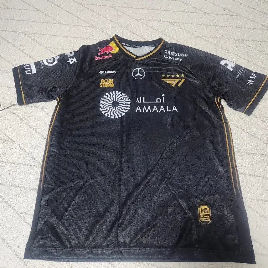 [BUNJANG] T1 2025 Worlds Doran Player Edition Uniform - Large / 2025 T1 WORLDS 유니폼 도란 L