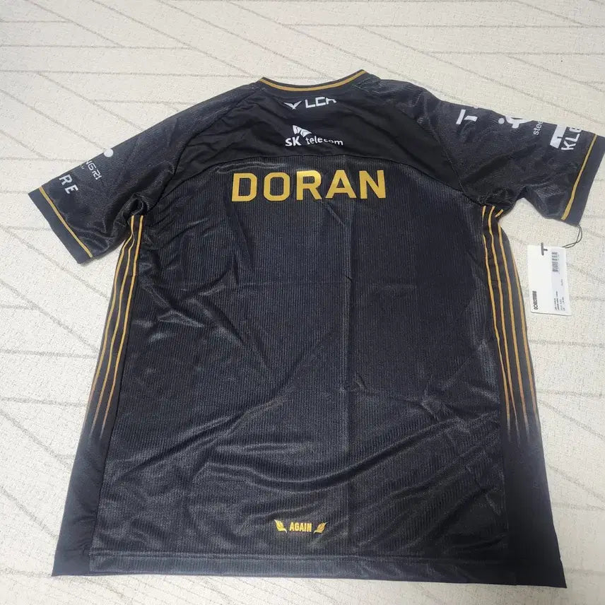 [BUNJANG] T1 2025 Worlds Doran Player Edition Uniform - Large / 2025 T1 WORLDS 유니폼 도란 L