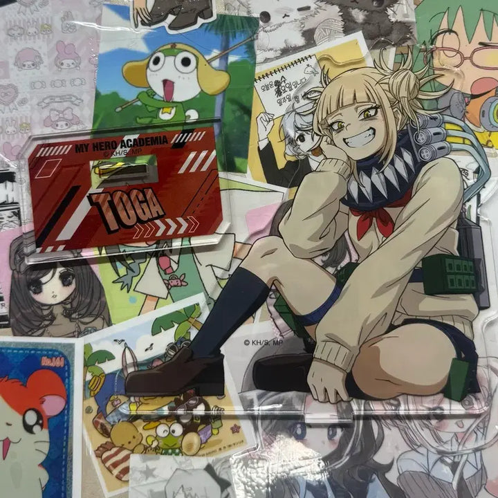 [BUNJANG] My Hero Academia Himiko Toga Acrylic Stand / 나의 히어로 아카데미아 토가 히미코 아크릴