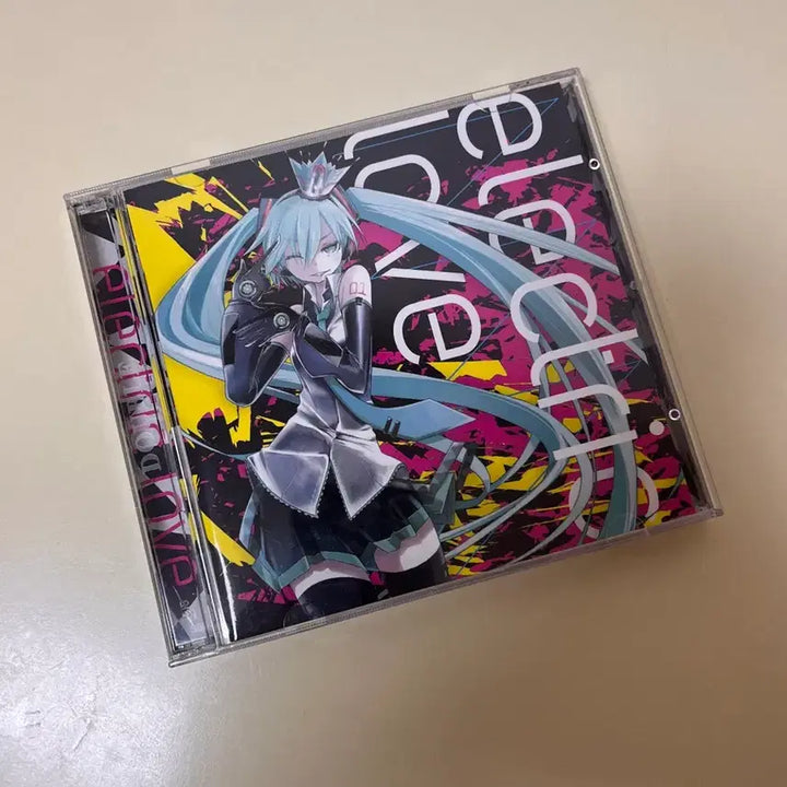 [BUNJANG] Hatsune Miku Electric Love CD + DVD / 하츠네 미쿠 Electric Love CD + DVD
