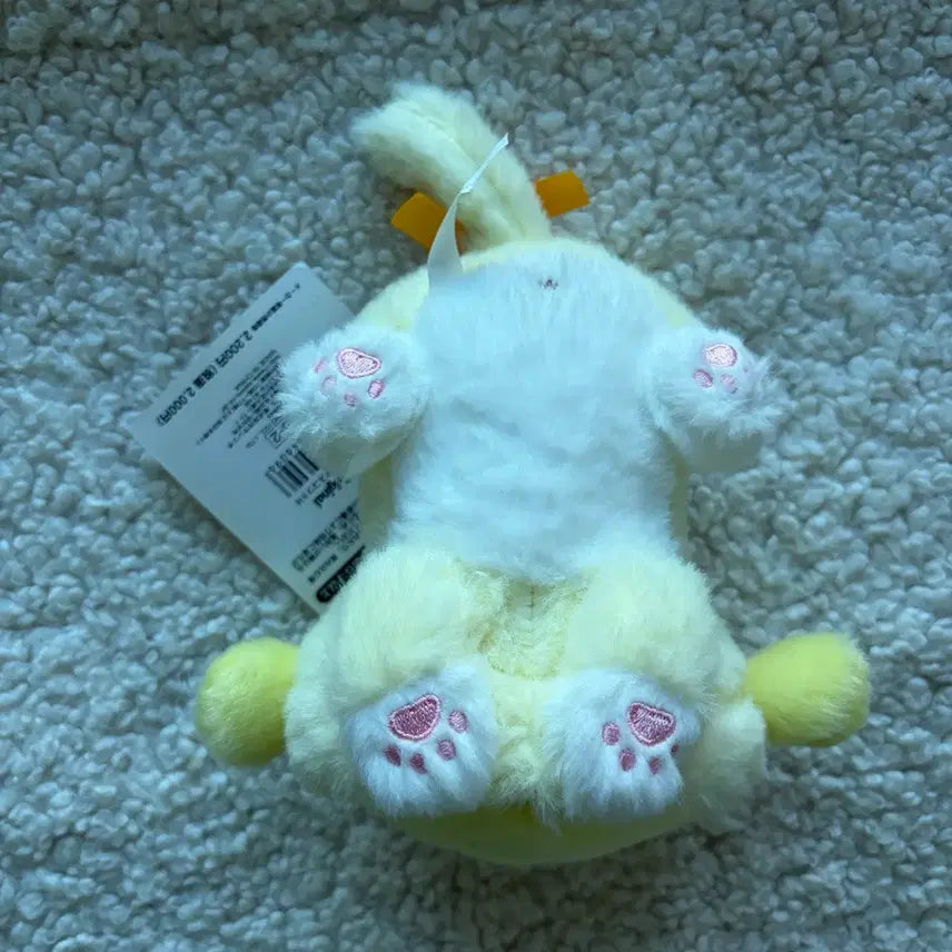 [BUNJANG] Sanrio Pompompurin Cat Mascot Keychain Plush Doll / 폼폼푸린 고양이 냥코 마스코트 키링 인형
