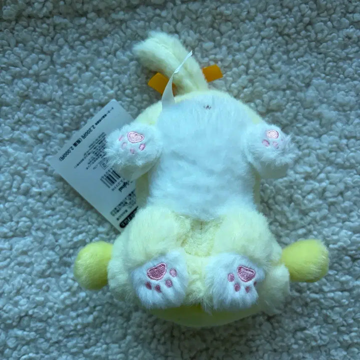 [BUNJANG] Sanrio Pompompurin Cat Mascot Keychain Plush Doll / 폼폼푸린 고양이 냥코 마스코트 키링 인형
