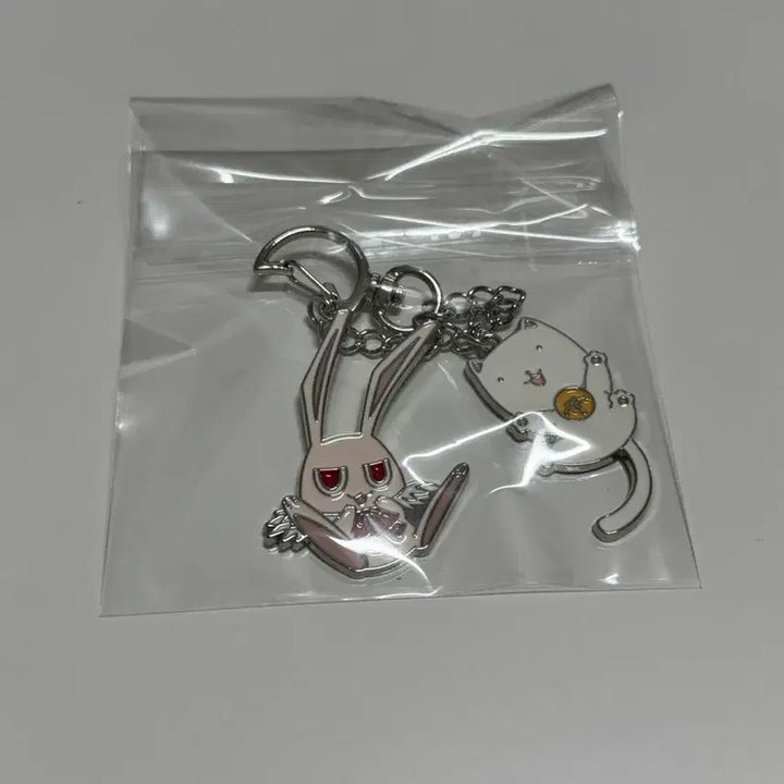 [BUNJANG] Full Moon Wo Sagashite Tsubasa &amp; Melanie Keychain / 달빛천사 트레셀 타토 멜로니 키링