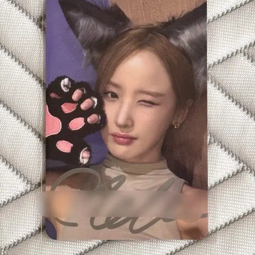 [BUNJANG] Kiss Of Life Belle Signed Photocard / 키스오브라이프 키오프 벨 싸인 포카 포토카드 kissoflife belle