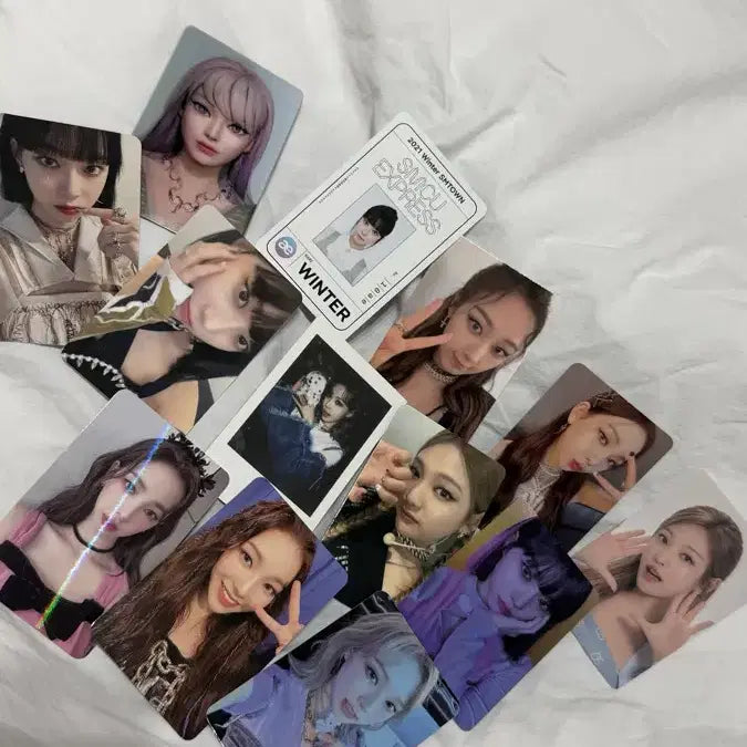 [BUNJANG] Aespa Bundle Set Photocard / 에스파 포토카드