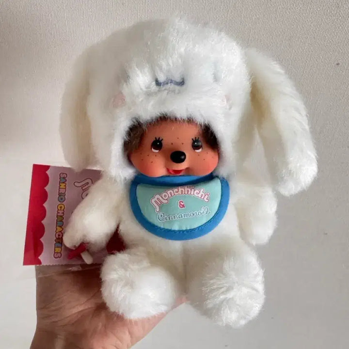 [BUNJANG] Sanrio Cinnamoroll Monchhichi / 시나모롤 몬치치 산리오 몬치치 판매합니다