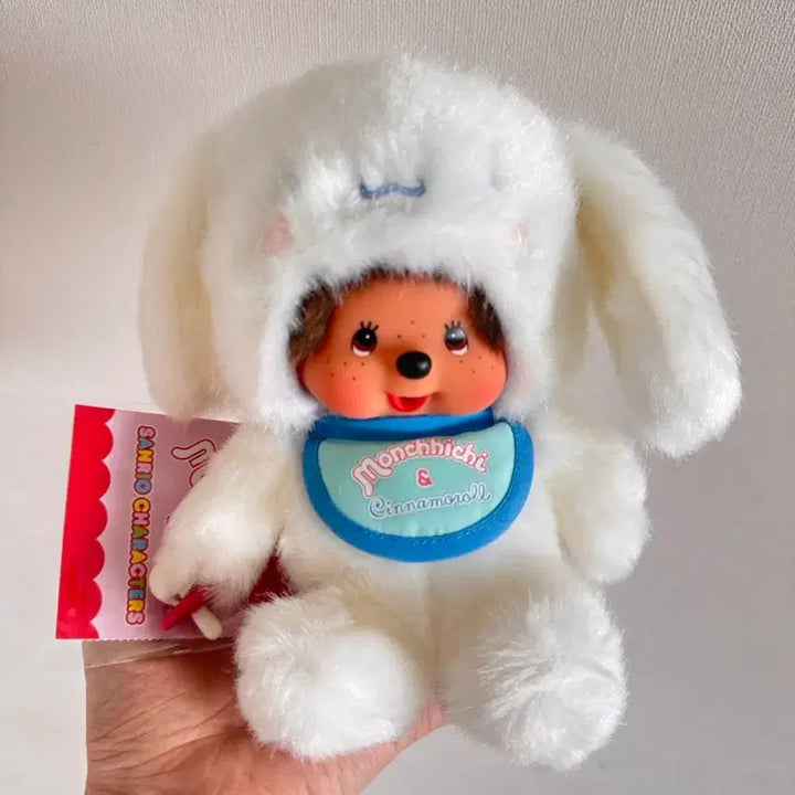 [BUNJANG] Sanrio Cinnamoroll Monchhichi / 시나모롤 몬치치 산리오 몬치치 판매합니다