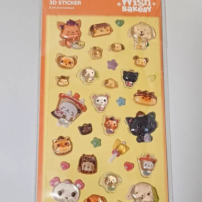 [BUNJANG] NCT WISH Wish Bakery Bong Bong Sticker / 엔시티위시 베이커리 팝업 봉봉스티커