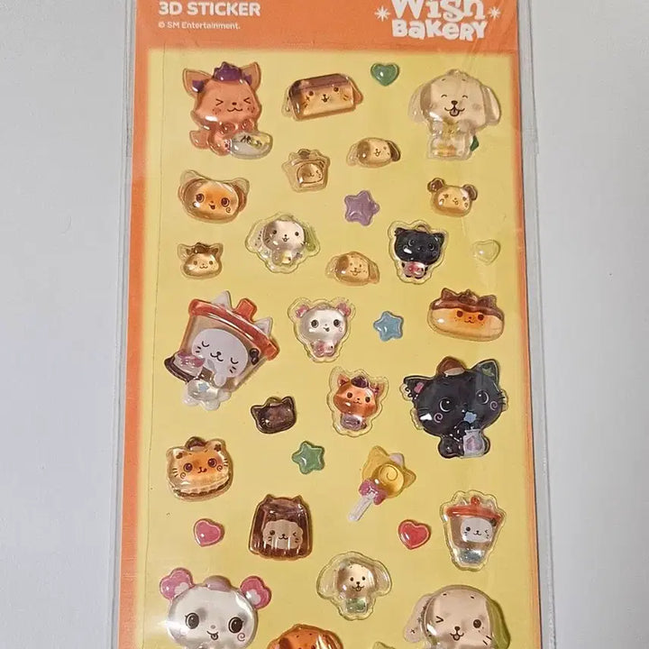 [BUNJANG] NCT WISH Wish Bakery Bong Bong Sticker / 엔시티위시 베이커리 팝업 봉봉스티커