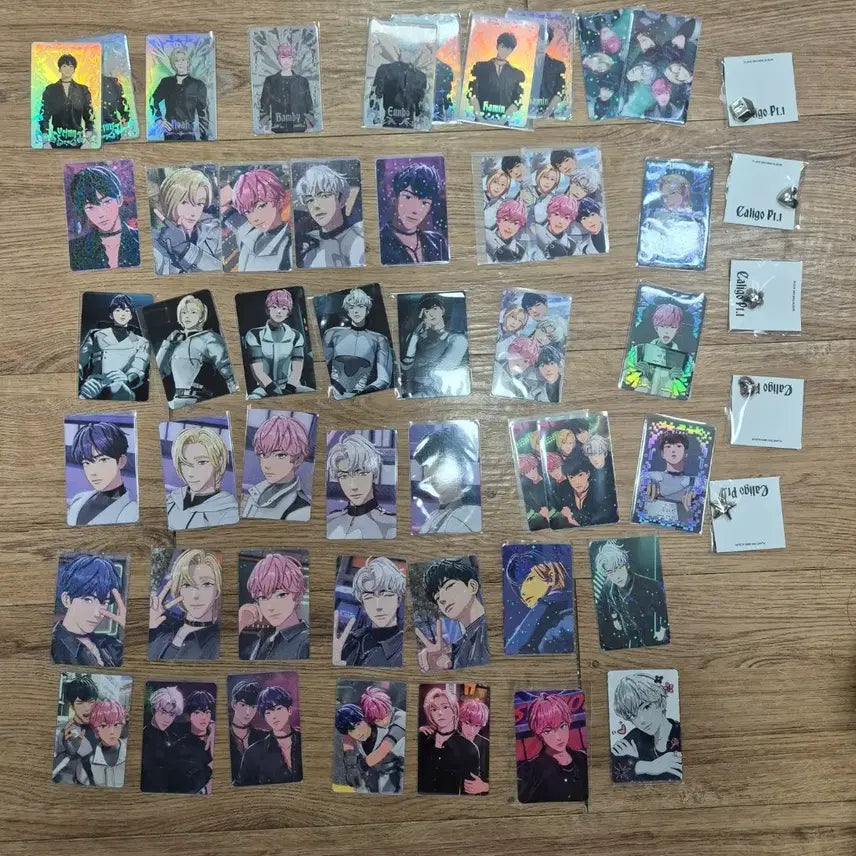 [BUNJANG] PLAVE Calligo Pt.1 Vanguard Album Bundle Set + Photocard + Charm / 플레이브 칼리고 pt.1 뱅가드 앨범 + 포카 + 참 일괄