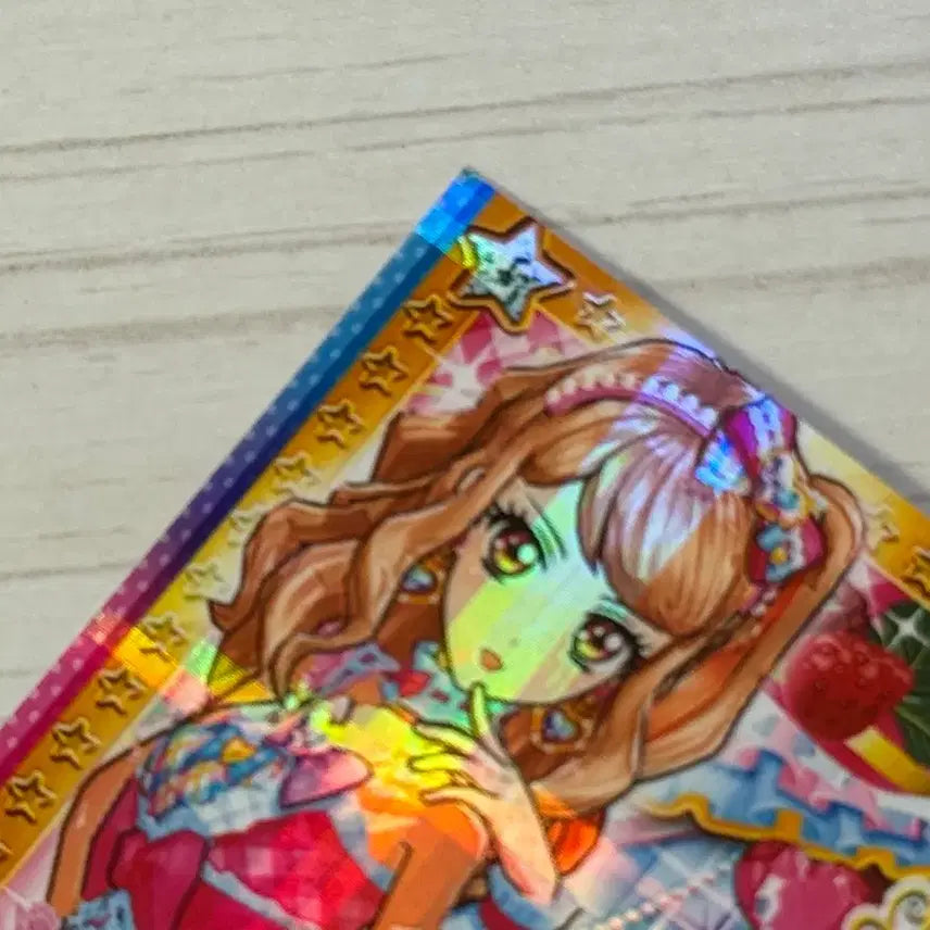 [BUNJANG] Aikatsu Stars! Mahiru Premiere Berry Skirt Card / 아이카츠 스타즈! 마히루 프리미에르 베리 스커트 아이엠스타 카드