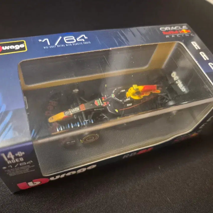 [BUNJANG] Red Bull RB21 1:64 Scale Diecast Model / f1 RB21 레드불 64:1 다이캐스트 브라고