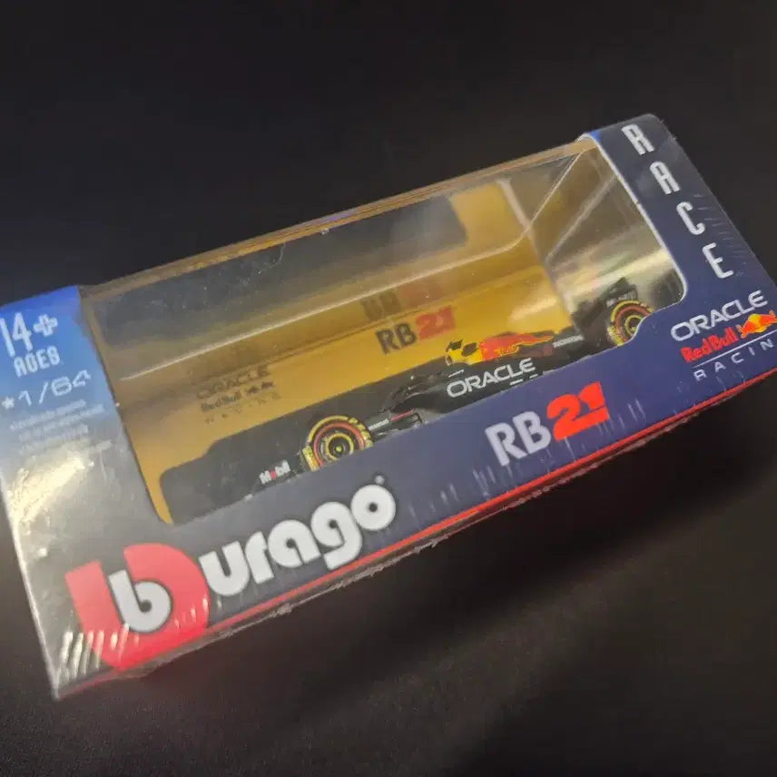 [BUNJANG] Red Bull RB21 1:64 Scale Diecast Model / f1 RB21 레드불 64:1 다이캐스트 브라고