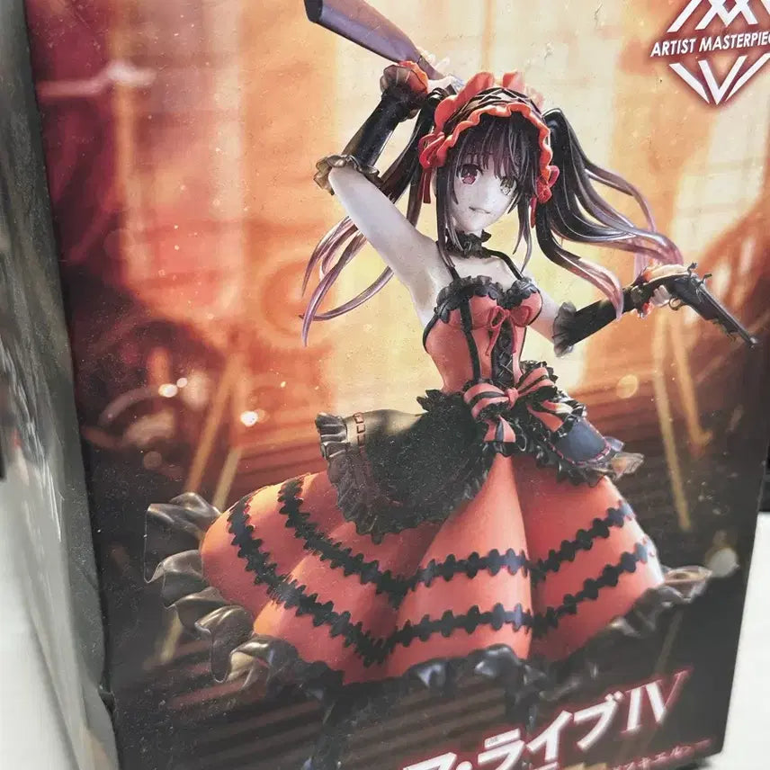 [BUNJANG] Taito Date A Live Kurumi Tokisaki AMP+ Figure / 토키사키 쿠루미 피규어