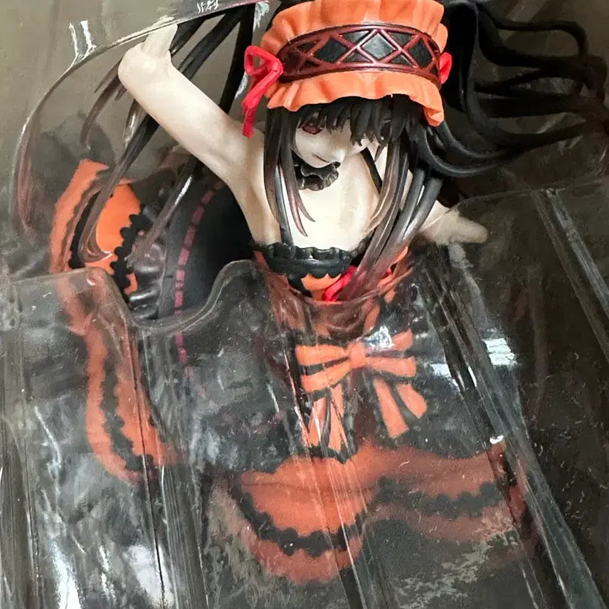 [BUNJANG] Taito Date A Live Kurumi Tokisaki AMP+ Figure / 토키사키 쿠루미 피규어