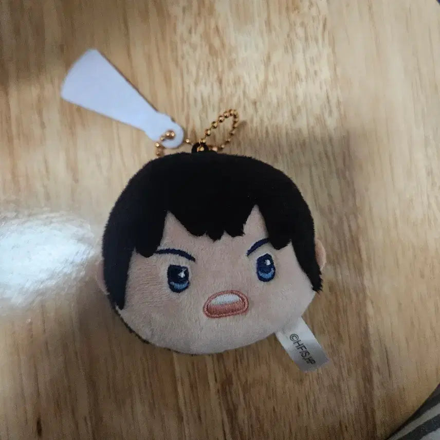 [BUNJANG] Haikyuu!! Kageyama Tobio Character Face Plush Keychain / 하이큐 얼굴인형 가챠 키링 카게야마 토비오