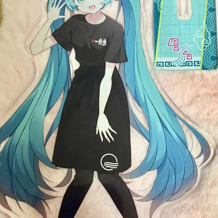 [BUNJANG] Hatsune Miku Ippudo Collaboration Acrylic Stand / 하츠네 미쿠 아크릴 스탠드 잇푸도 콜라보