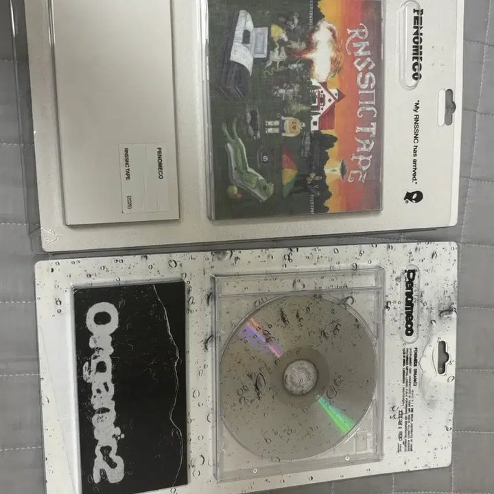 [BUNJANG] Penomeco Renaissance Tape Signed Album Organic Vol. 2 / 페노메코 르네상스 테이프 싸인반, 오가닉2