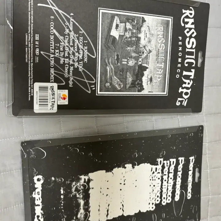 [BUNJANG] Penomeco Renaissance Tape Signed Album Organic Vol. 2 / 페노메코 르네상스 테이프 싸인반, 오가닉2