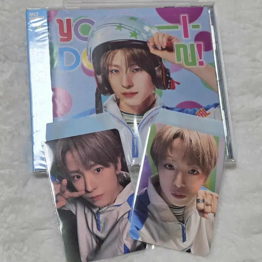 [BUNJANG] NCT WISH YOSHI BOYS MEET GIRLS Weverse POB Photocard / 엔시티위시 요이돈 보이미츠걸 위버스재팬 특전 유우시