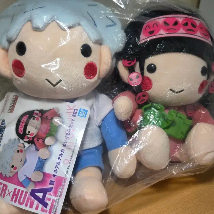 [BUNJANG] Hunter x Hunter Zoldyck Family Kirua Alka Doll / 헌터헌터 조르딕 쿠지 a상 키르아 아르카 인형